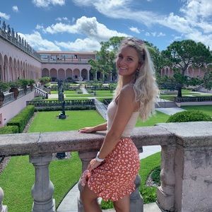 Abercrombie skirt floral